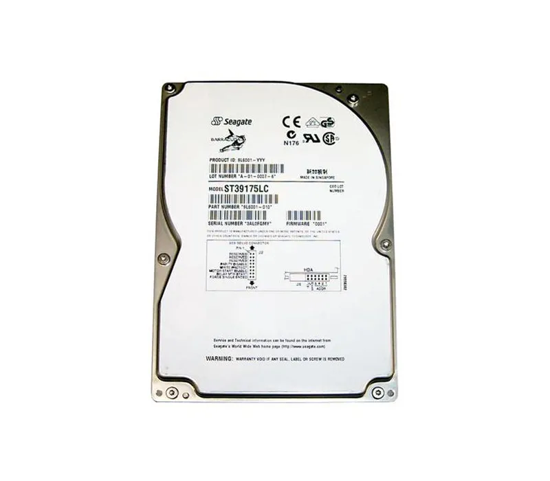 ST39175LC - Seagate 9.1GB 7200RPM 80-Pin Ultra-160 SCSI 1MB Cache 3.5…