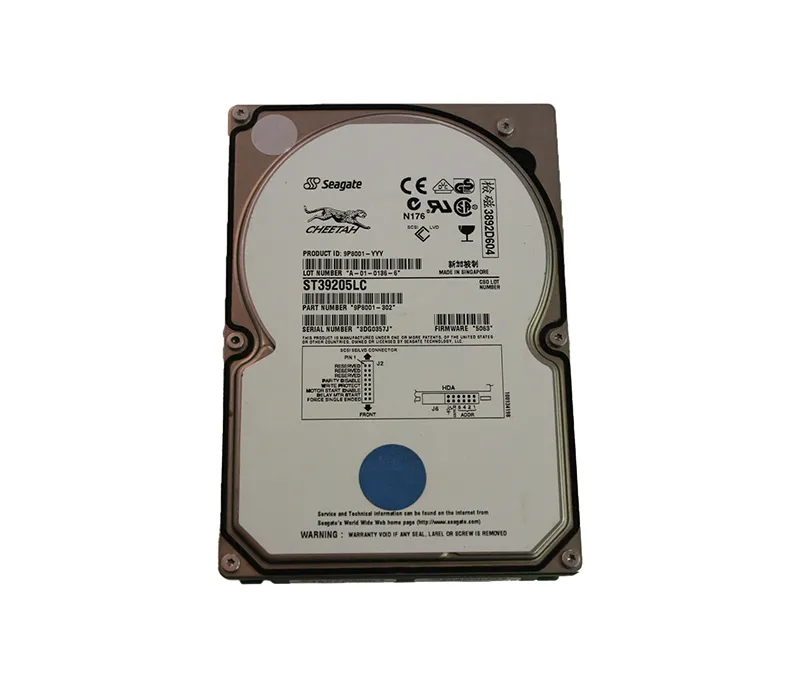 ST39205LC - Seagate Cheetah 36XL 9.2GB 10000RPM Ultra-160 SCSI 80-Pin…