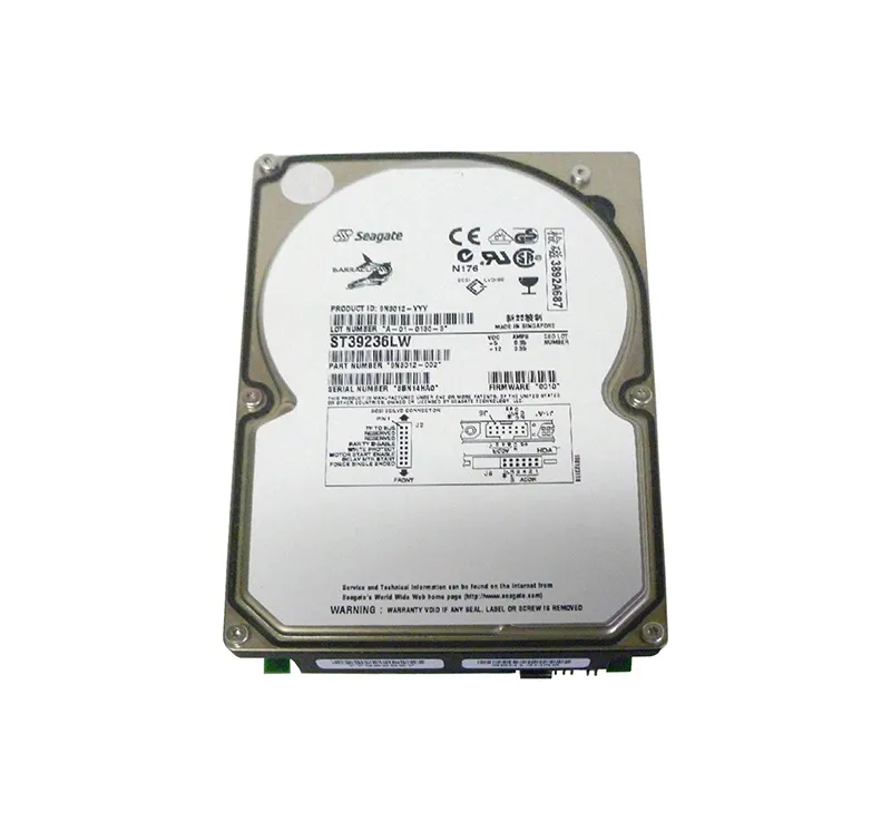 ST39236LW - Seagate Barracuda 9.19GB 7200RPM 68 -Pin Ultra-160 SCSI 2…