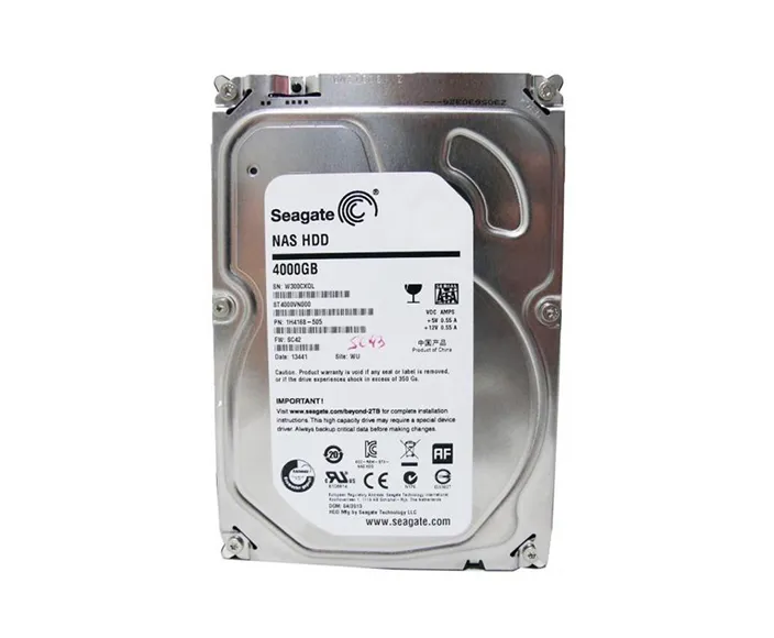 ST4000VN000 - Seagate NAS HDD 4TB 5900RPM SATA 6Gb/s 64MB Cache 3.5-i…