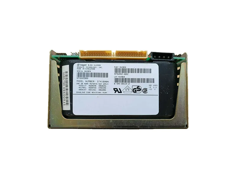 ST41600N - Seagate Elite-1 1.3GB 5400RPM Fast SCSI 50-Pin 256KB Cache…