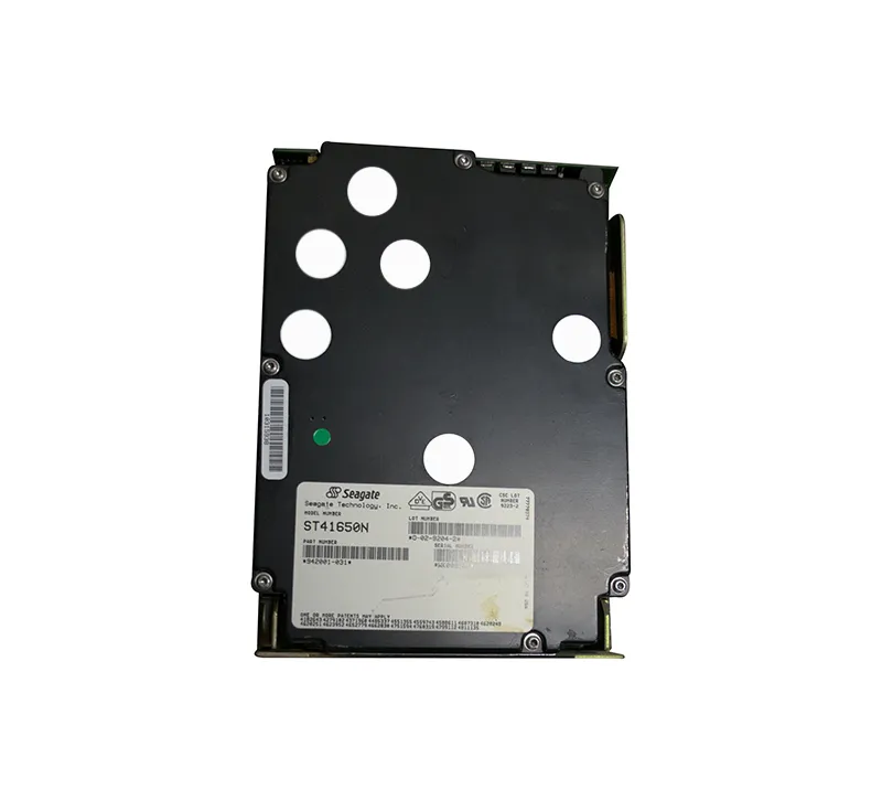 ST41650N - Seagate 1.6GB 3600RPM Fast SCSI 256KB Cache 50-Pin 5.25-in…