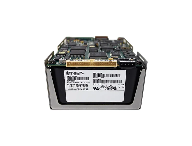 ST43400N - Seagate Elite-3 2.9GB 5400RPM Fast SCSI 50-Pin 512KB Cache…