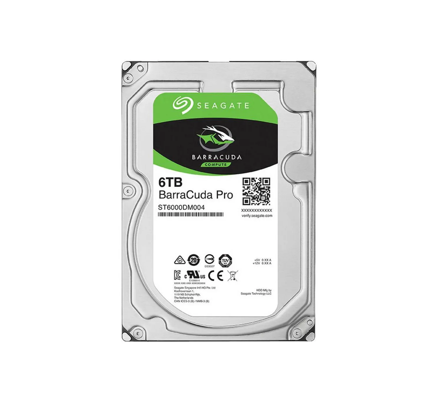 Seagate Barracuda Pro 6TB Desktop Hard Drive - Thumbnail 4