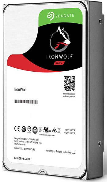 【Seagate】6TB HDD Ironwolf (ST6000VN41) Amazon.com: Seagate IronWolf, 6 TB, Enterprise Internal NAS