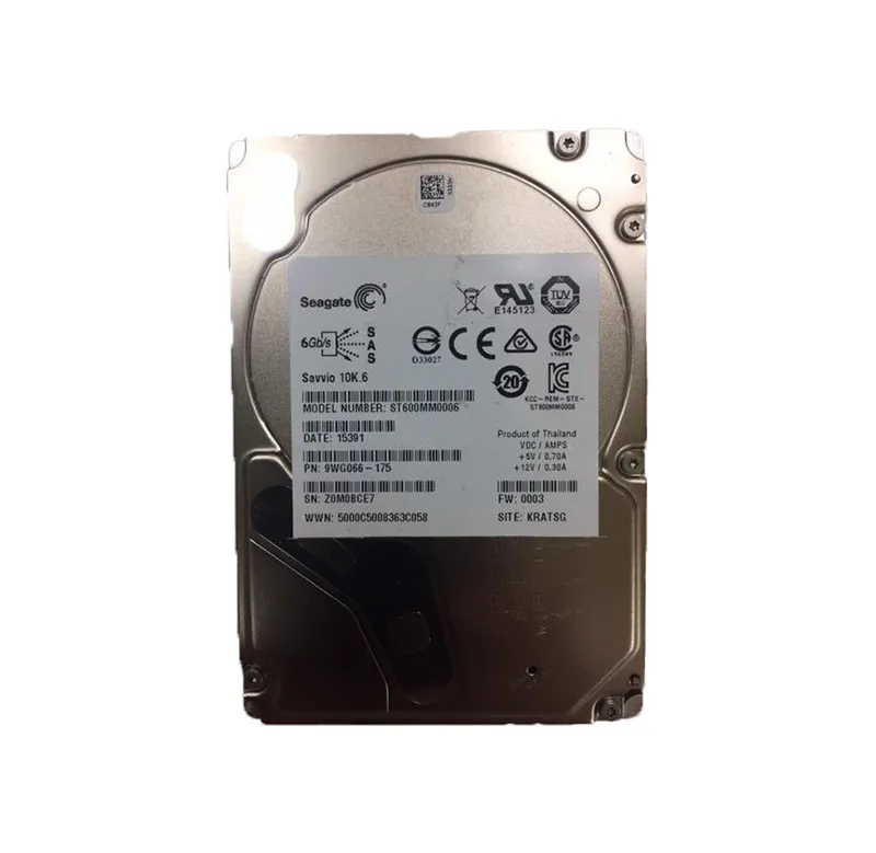 ST600MM006 - Seagate 600GB 10000RPM SAS 2.5-inch Hard Drive