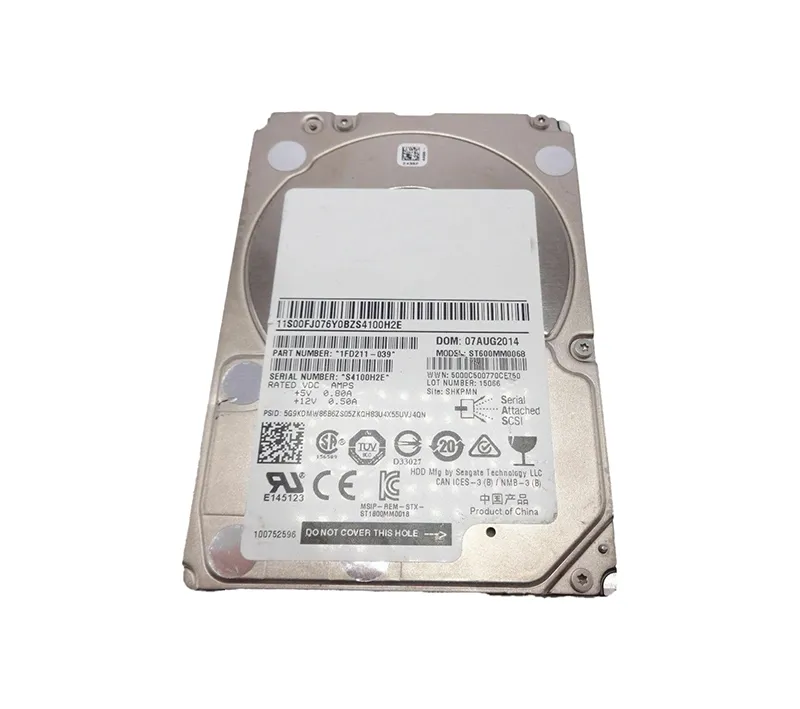 ST600MM0068 - Seagate 600GB 2.5-inch 12GB/s 10000RPM eMLC Enterprise …