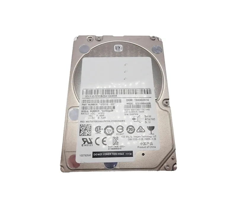 ST600MM0098 - Seagate 600GB 2.5-inch 12GB/s 10000RPM Enterprise SED S…