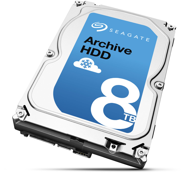 ST8000AS0003 - Seagate Exos 5E8 8TB 5400RPM SATA 6Gb/s 256 MB 3.5-inc…