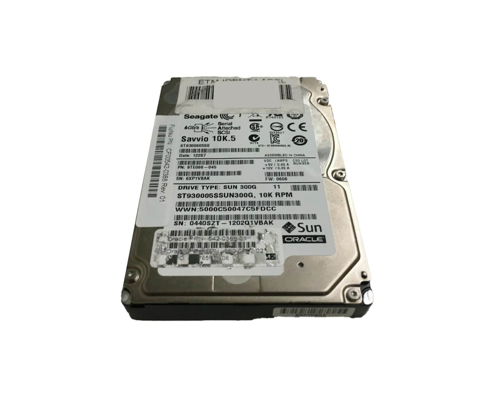 ST930005SSUN300G - Sun 300GB 10000RPM 2.5-inch SAS 6Gbps 16MB Cache H…
