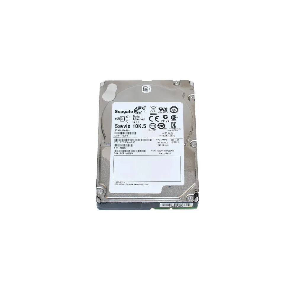 ST9600205SS - Seagate Savvio 600GB 10000RPM 2.5-inch SAS 6Gb/s 64MB C…