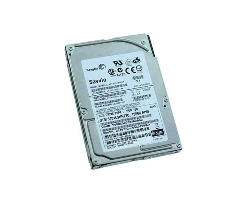 ST973401LSUN72G - Sun 73GB 10000RPM SAS 3Gb/s 2.5-inch Hard Drive