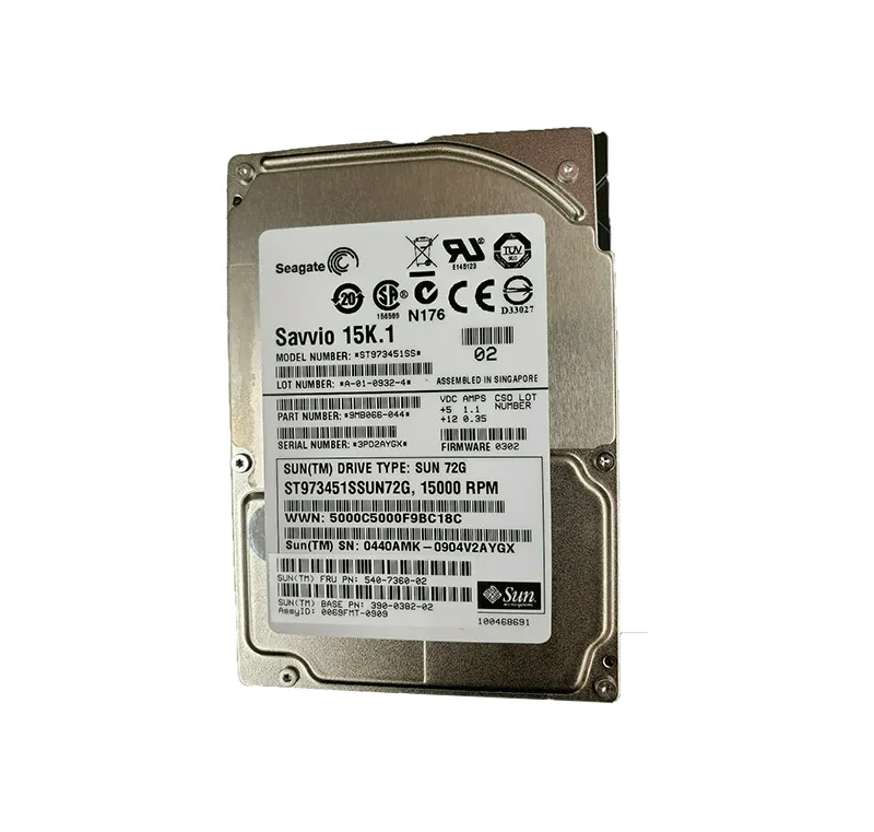 ST973451SSUN72G - Sun 73GB 15000RPM SAS 3Gb/s 16MB Cache 2.5-inch Har…