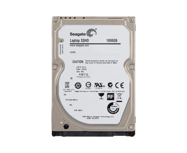 1RK172-123 - Seagate 1TB 5400RPM SATA 6Gb/s 2.5-in Hard Drive