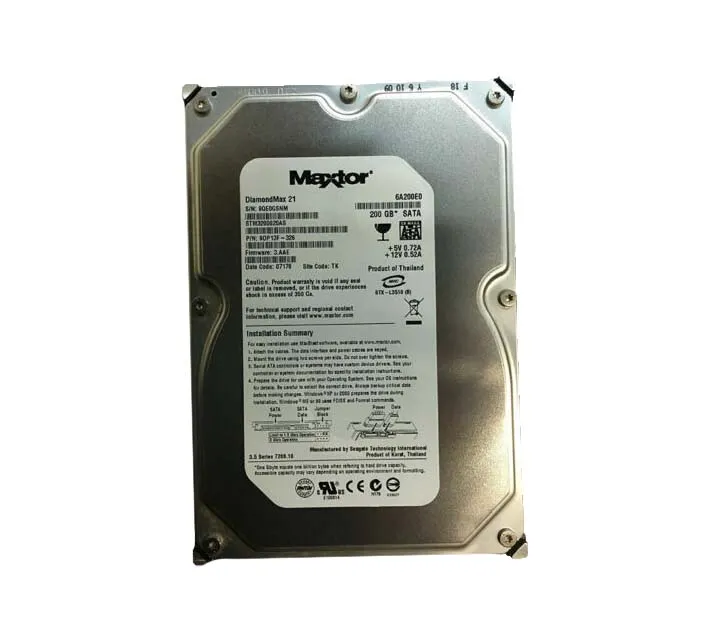 STM3200820AS - Maxtor DiamondMax 21 200GB 7200RPM SATA 3Gb/s 8MB Cach…