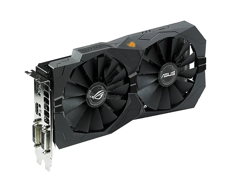 Asus Rog Strix Geforce Gtx 1050 Ti STRIX-GTX1050TI-O4G-GAMING ASUS