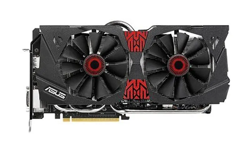 STRIX-R9285-DC2OC-2GD5 ASUS Radeon R9 285 2GB GDDR5 256-Bit PCI
