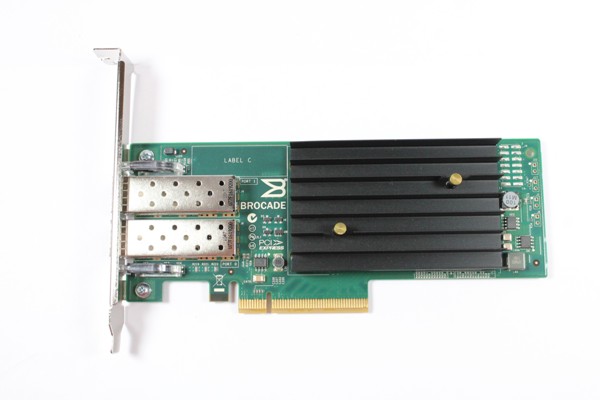 T42N7 - Dell Brocade 1020 10GB Dual Port PCI Express 2.0 X8 Converged…