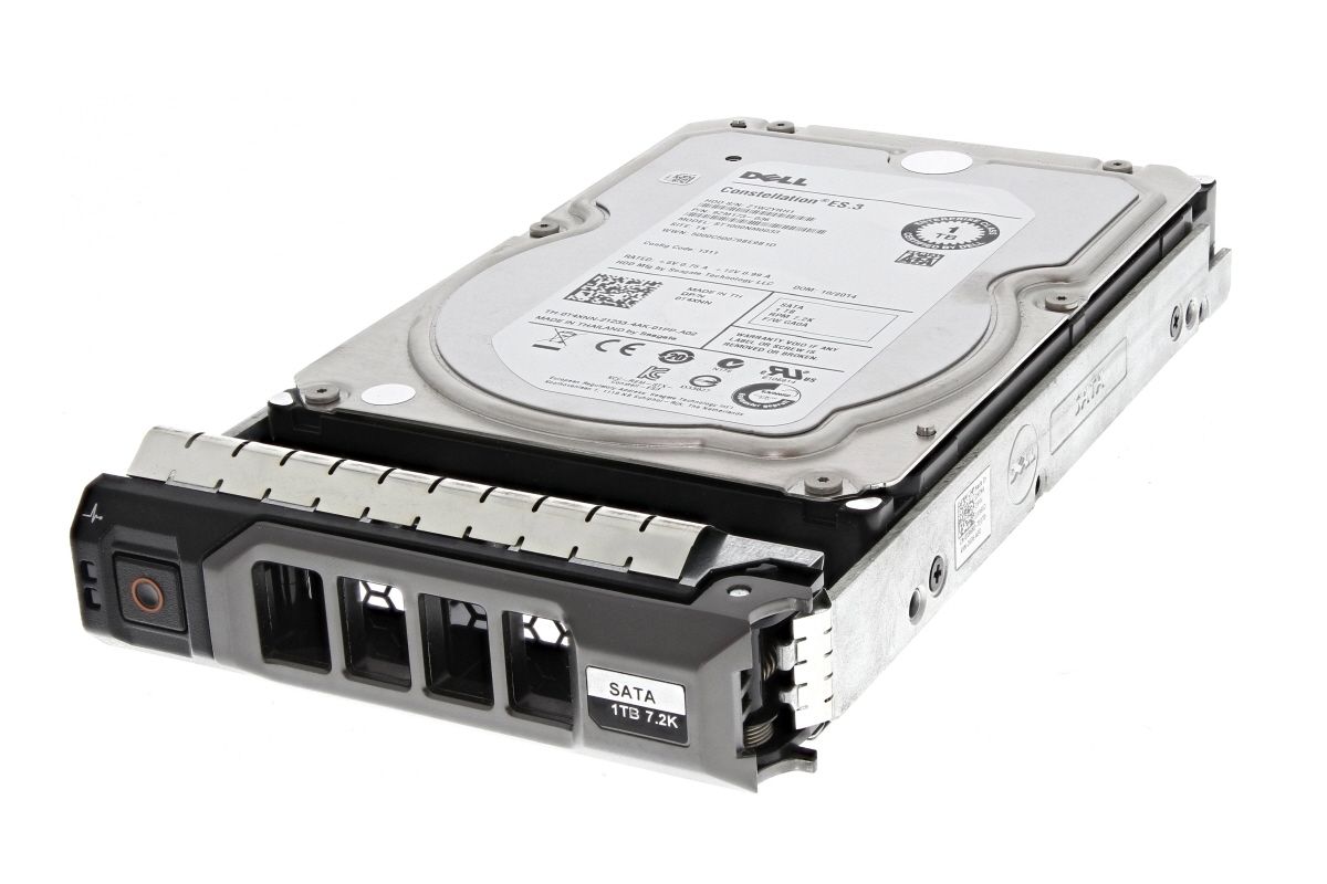 T4XNN - Dell 1TB 7200RPM SATA 6GB/s 64MB Cache 3.5-inch Low Profile (…