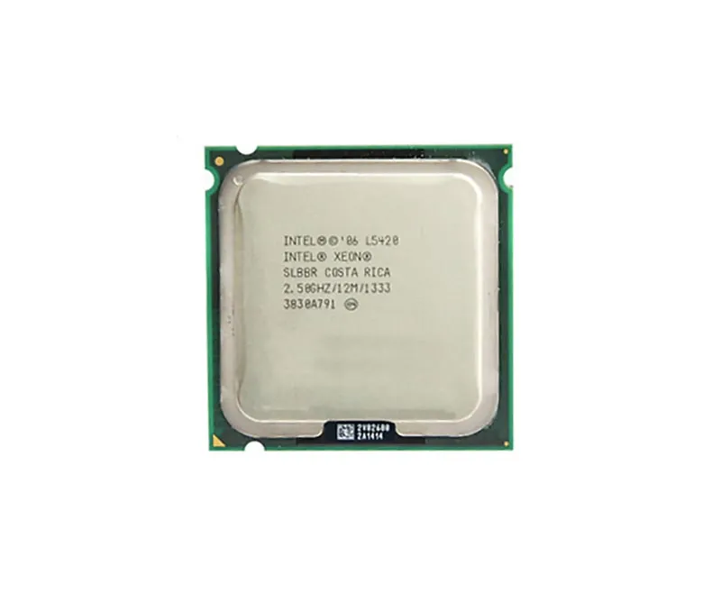 T844G - Dell 2.50GHz 1333MHz FSB 12MB L2 Cache Intel Xeon L5420 Quad …