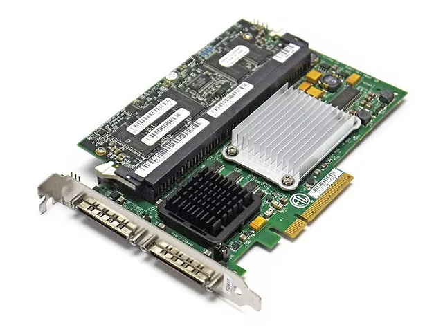 TD977 - LSI / Dell PERC 4e/DC Dual Channel Ultra320 LVD SCSI RAID Con…