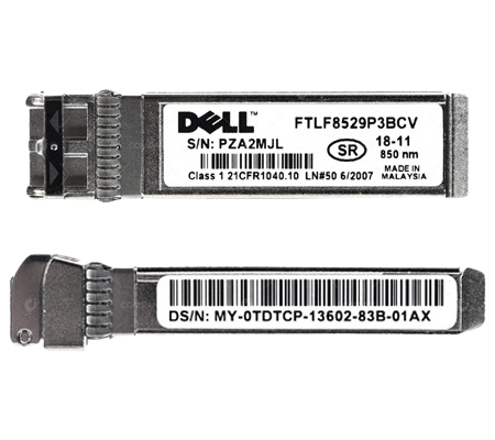 TDTCP - Dell 16Gb/s 100m Fibre Channel SFP+ Optical Transceiver Module