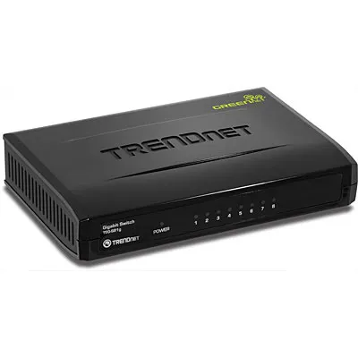TEG-S81G TRENDnet TEG-S81G 8-Port Gigabit GREENnet Switch
