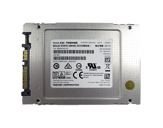 THNSNK128GCS8 | Toshiba 128GB Solid State Drive