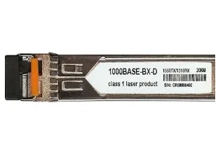 TN-GLC-FE-100BX-D-20 - Transition 100Base-BX 1550nm Tx/1310nm Rx Sing…