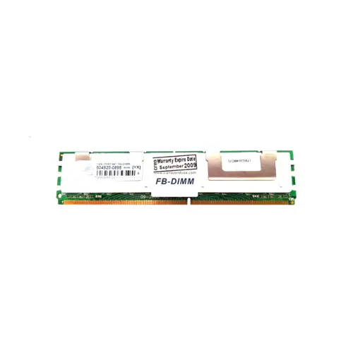 TS128MFB72V6J-T - Transcend 1GB DDR2-667MHz PC2-5300 ECC Fully Buffer…