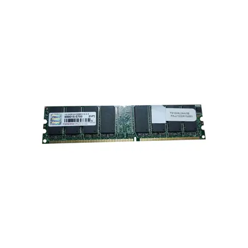 TS128MLD64V3E - Transcend 1GB DDR-333MHz PC2700 non-ECC Unbuffered CL…