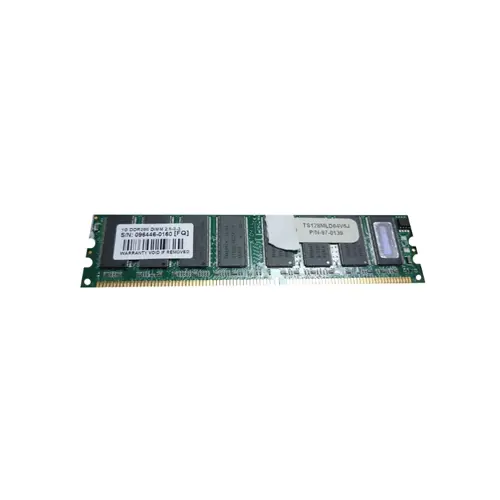 TS128MLD64V6J - Transcend 1GB DDR-266MHz PC2100 non-ECC Unbuffered CL…