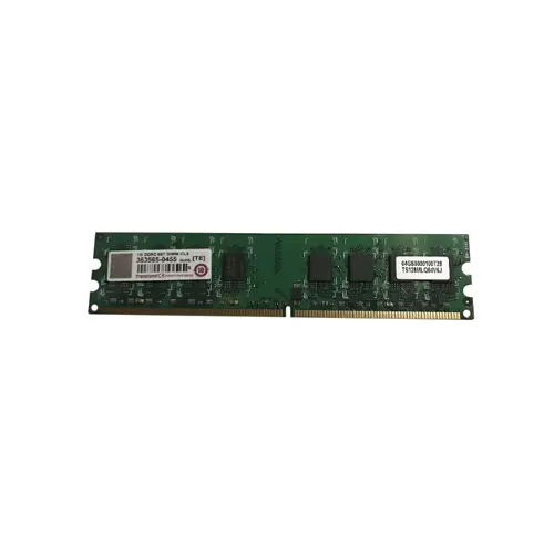TS128MLQ64V6J - Transcend 1GB DDR2-667MHz PC2-5300 non-ECC Unbuffered…