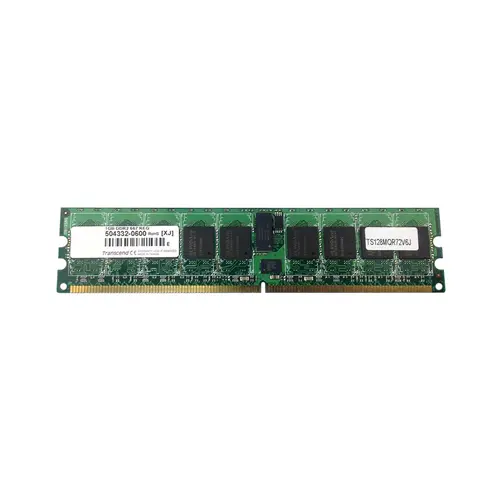 TS128MQR72V6J - Transcend 1GB DDR2-667MHz PC2-5300 ECC Registered CL5…