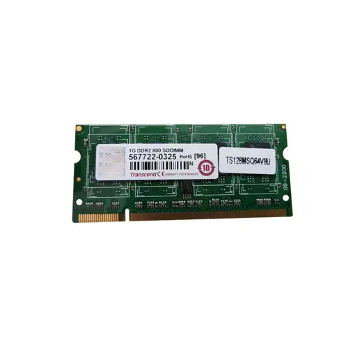 TS128MSQ64V8U - Transcend 1GB DDR2-800MHz PC2-6400 non-ECC Unbuffered…