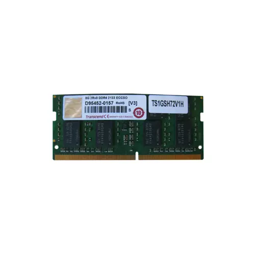 TS1GSH72V1H - Transcend 8GB DDR4-2133MHz PC4-17000 ECC Unbuffered CL1…