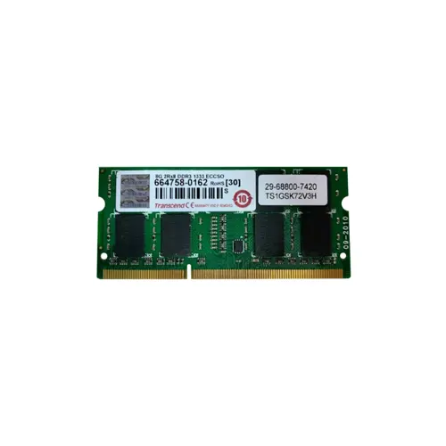 TS1GSK72V3H - Transcend 8GB DDR3-1333MHz PC3-10600 ECC Unbuffered CL9…