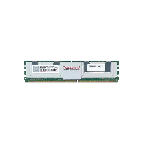 TS256MFB72V6U-T - Transcend 2GB DDR2-667MHz PC2-5300 ECC Fully Buffer…