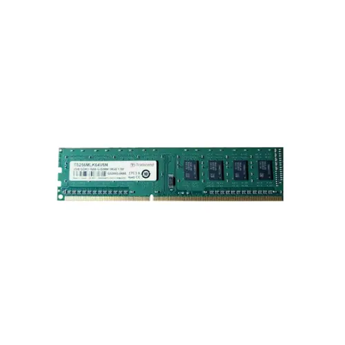 TS256MLK64V6N - Transcend 2GB DDR3-1600MHz PC3-12800 non-ECC Unbuffer…