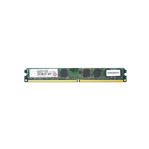 TS256MLQ64V8U-M1 - Transcend 2GB DDR2-800MHz PC2-6400 non-ECC Unbuffe…