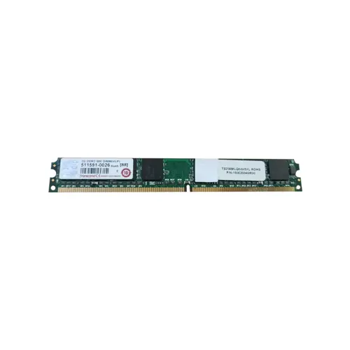 TS256MLQ64V8VL - Transcend 2GB DDR2-800MHz PC2-6400 non-ECC Unbuffere…