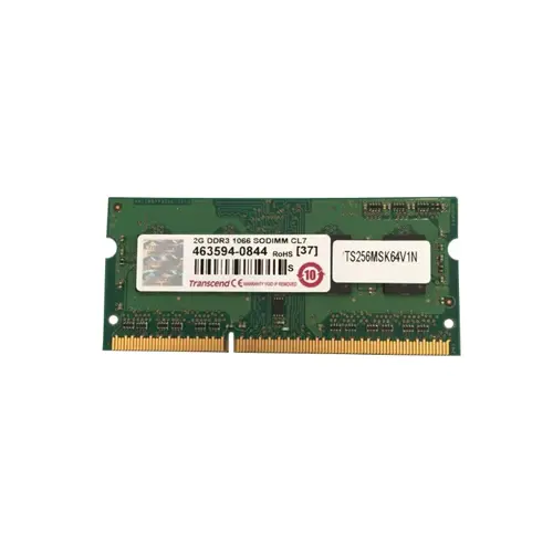 TS256MSK64V1N - Transcend 2GB DDR3-1066MHz PC3-8500 non-ECC Unbuffere…
