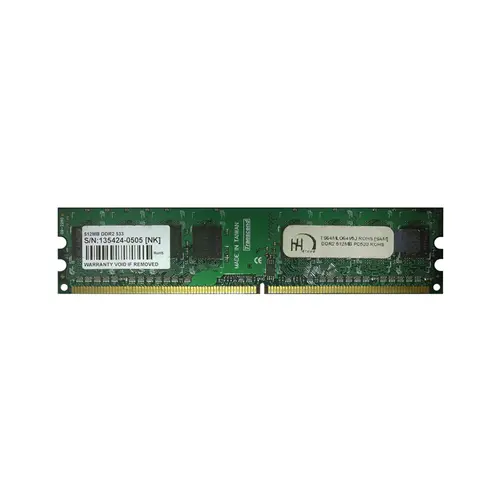 TS64MLQ64V5J - Transcend 512MB DDR2-533MHz PC2-4200 non-ECC Unbuffere…