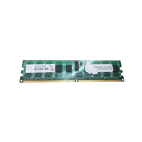 TS64MQR72V4J - Transcend 512MB DDR2-400MHz PC2-3200 ECC Registered CL…