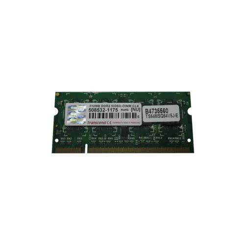 TS64MSQ64V5J-E - Transcend 512MB DDR2-533MHz PC2-4200 non-ECC Unbuffe…