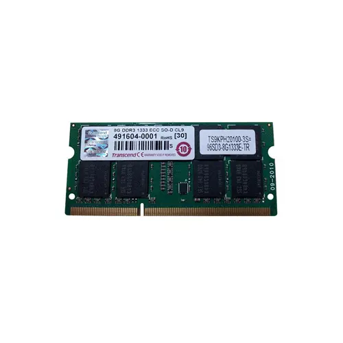 TS9KPH20100-3S - Transcend 8GB DDR3-1333MHz PC3-10600 CL9 non-ECC Unb…