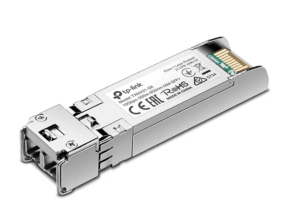TXM431-SR - TP-LINK 10GBase-SR SFP+ LC Transceiver Module