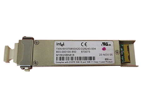 TXN181070850X2D - Intel 10Gb/s 10GBase-SR Short Wave 850nm Optical XF…