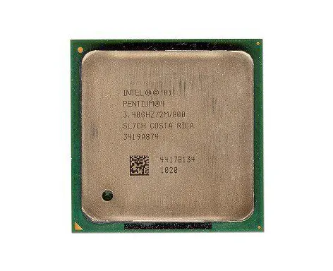 U5005 - Dell 3.40GHz 800MHz FSB 2MB L2 Cache Intel Pentium 4 Extreme …
