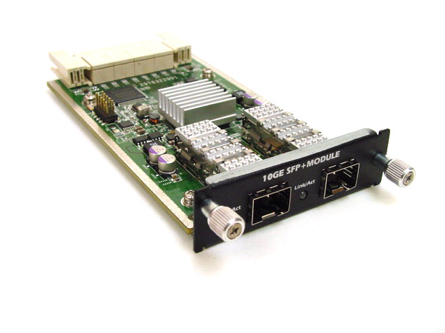 U691D - Dell 6200-XGSF Dual Port 10Gb Ethernet SFP+ Switch Module for…